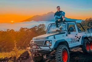Monte Batur: avventura in jeep all'alba con opzioni di tour a Ubud