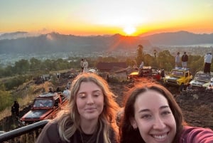 Mount batur jeep sunrise