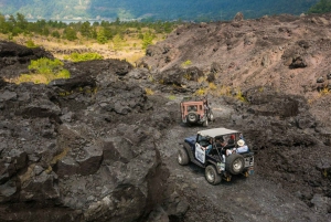 Mount Batur: Sunrise Jeep Tour & Natural Hot Spring
