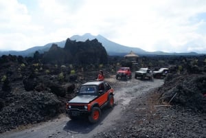 Mount Batur: Private Sunrise Jeep Tour & Natural Hot Spring
