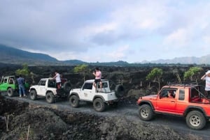 Mount Batur: Private Sunrise Jeep Tour & Natural Hot Spring