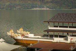 Гора Батур: круиз по озеру Батур на Royal Songan и культурное шоу
