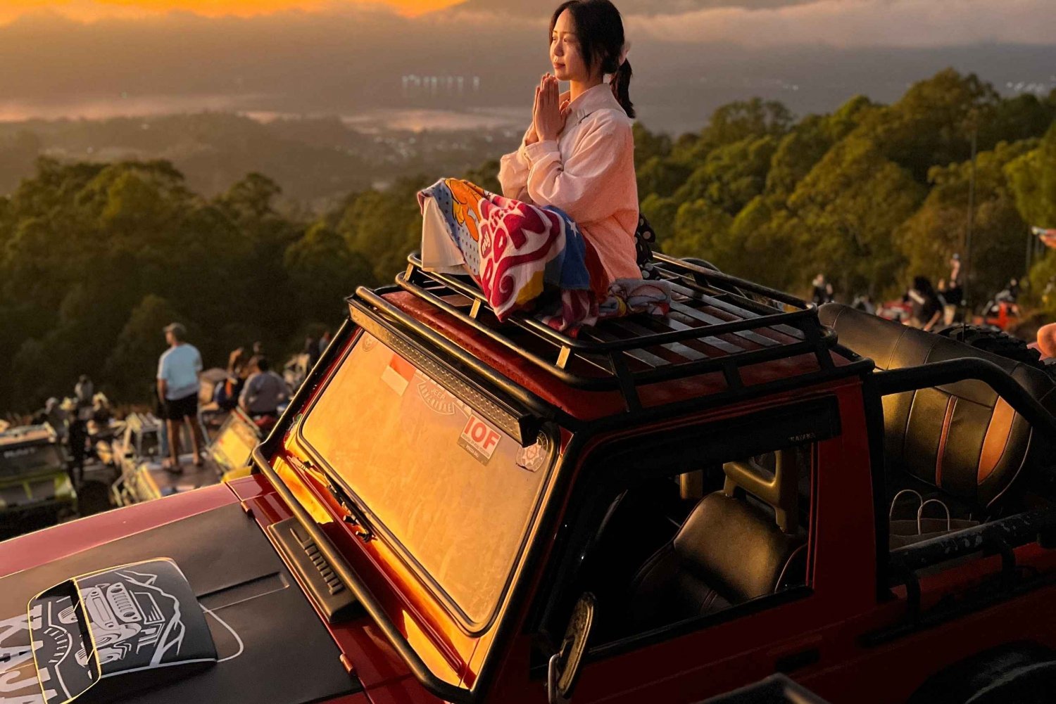 Mount Batur Sunrise and Black Lava Jeep Adventure