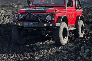 Mount Batur Sonnenaufgang und Black Lava Jeep Abenteuer