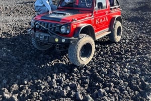 Mount Batur Sonnenaufgang und Black Lava Jeep Abenteuer