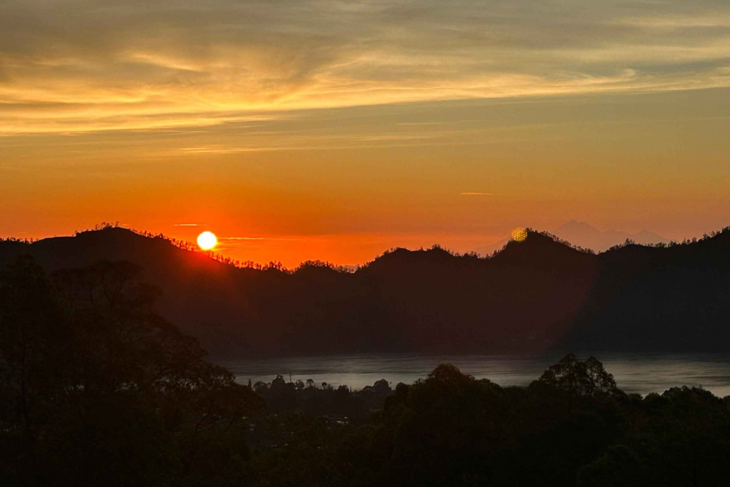 Mount Batur: soloppgang med 4w og naturlig varm kilde