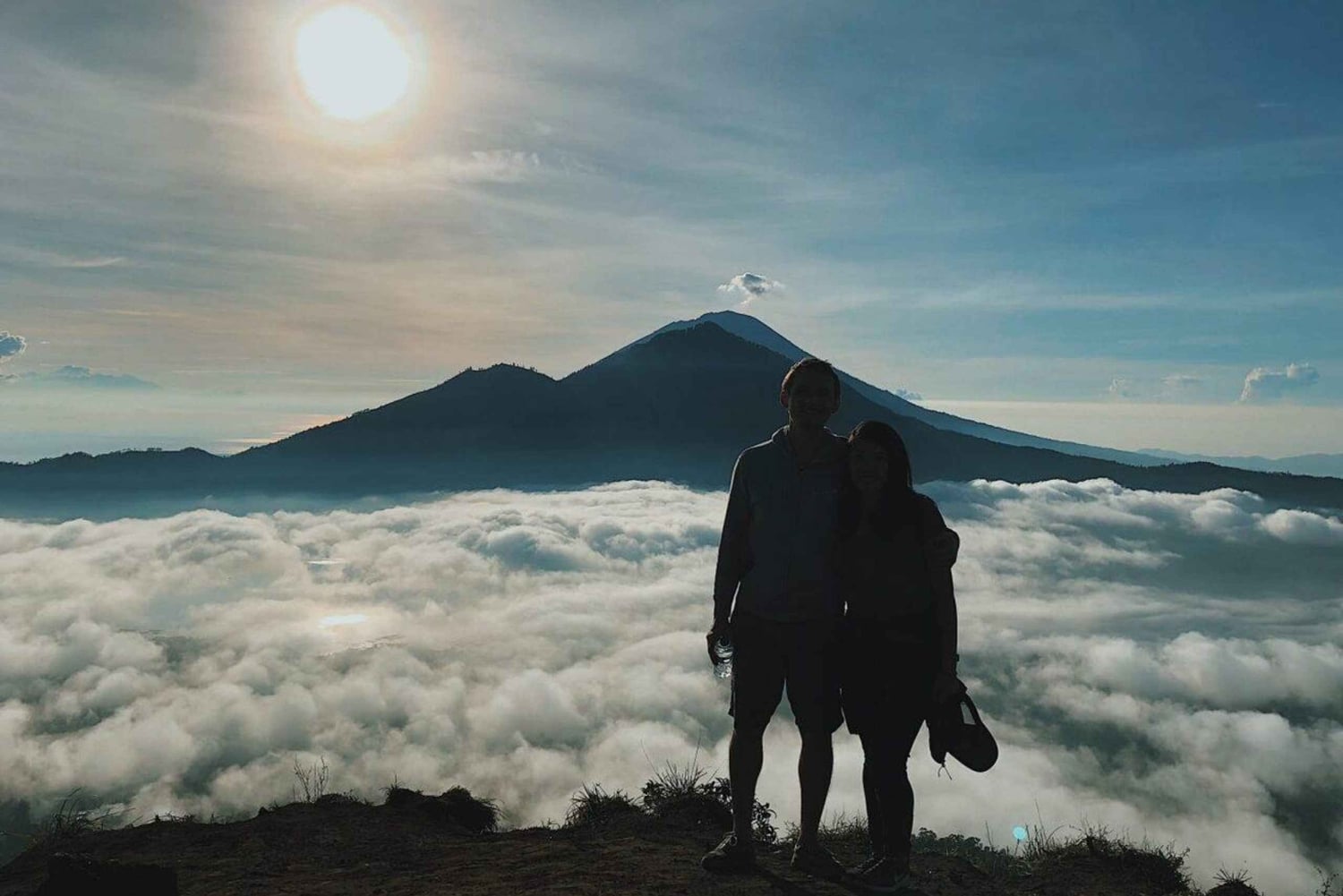 Mount Batur: Sunrise Dirt Bike Trek with Trained Riders