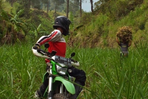 Mount Batur: Sunrise Dirt Bike Trek with Trained Riders