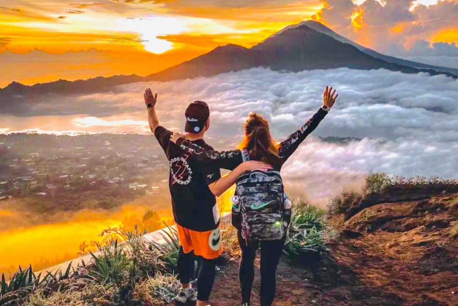Mount Batur Sunrise Hike & Hot Springs - All Inclusive tours