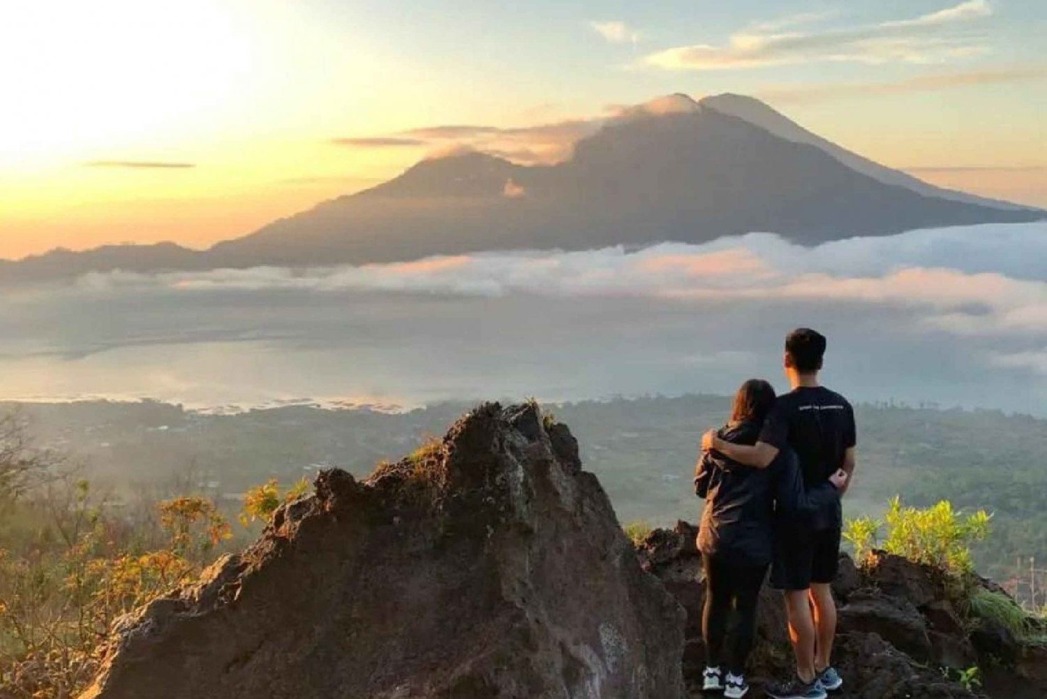 Wycieczka na wschód słońca na Mount Batur z lokalnym przewodnikiem