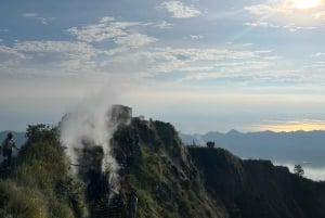Mount batur sunrise hike with hot springs & hotel transfer