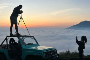 Mount Batur: Sunrise Jeep Adventure with Breakfast