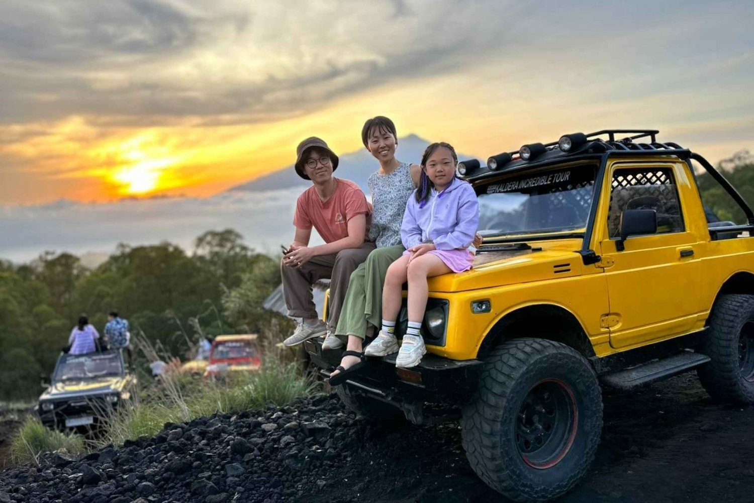 Bali - Privat jeep Privat jeep för soluppgången vid Mount Batur - Allt inklusive