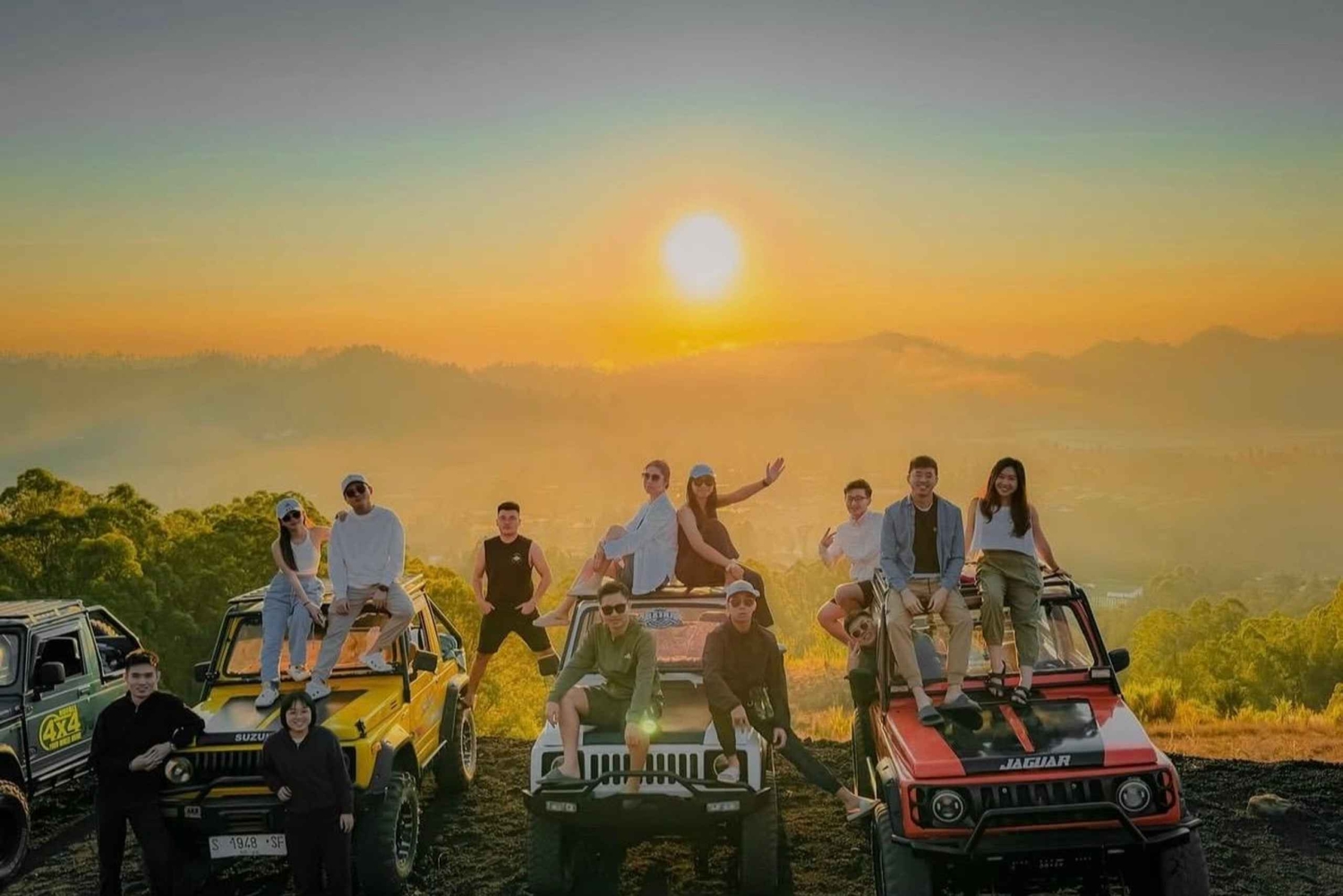 Mount Batur Sunrise Jeep & Hot Spring All Inclusive
