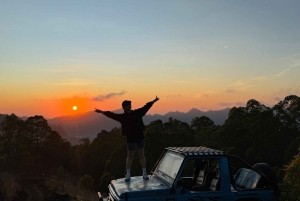 Mount Batur Sunrise Jeep & Hot Spring All Inclusive
