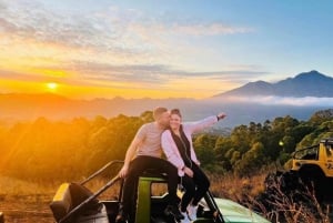 Bali : Mount Batur Sonnenaufgang Jeep Tour mit Hotspring