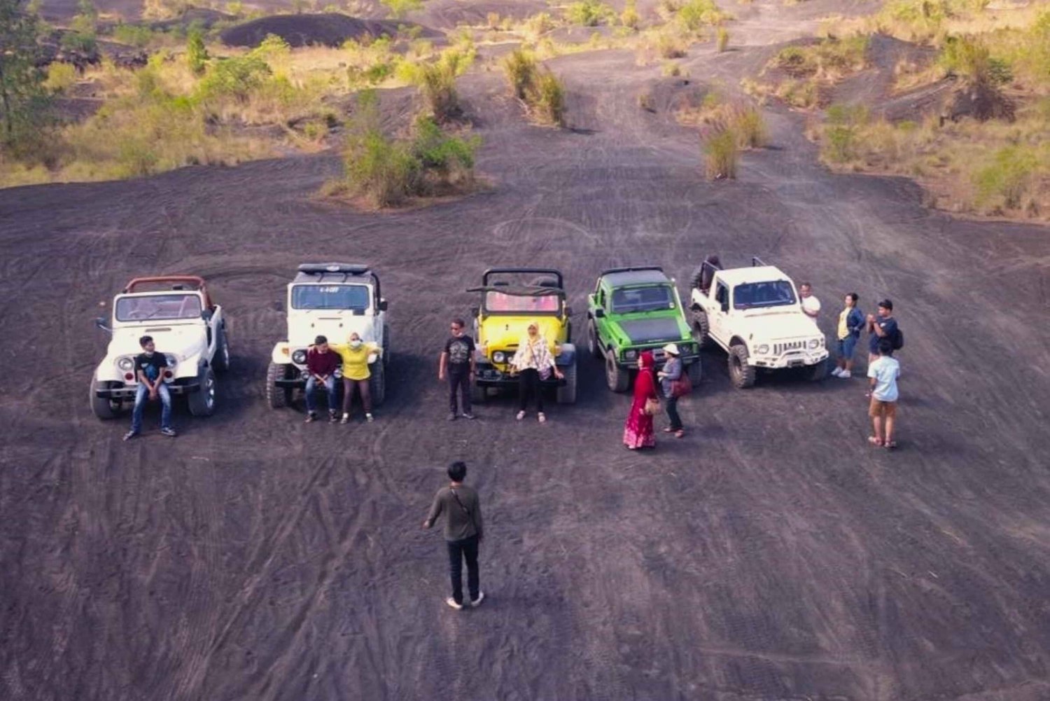 Excursión en Jeep al Amanecer del Monte Batur
