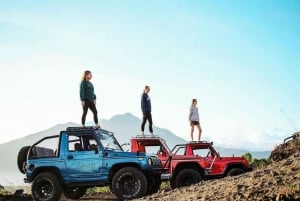 Mount Batur Sunrise Jeep Adventures With Hotspring
