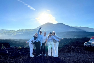 Jeeptur till soluppgången vid Mount Batur