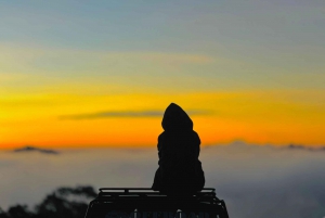 Jeeptur till soluppgången vid Mount Batur