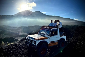 Jeep-tur ved solopgangen på Mount Batur