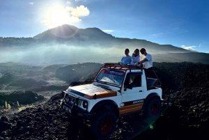 Excursion en jeep au lever du soleil sur le mont Batur