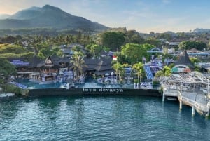 Monte Batur en jeep al amanecer, Toya Devasya y cascada