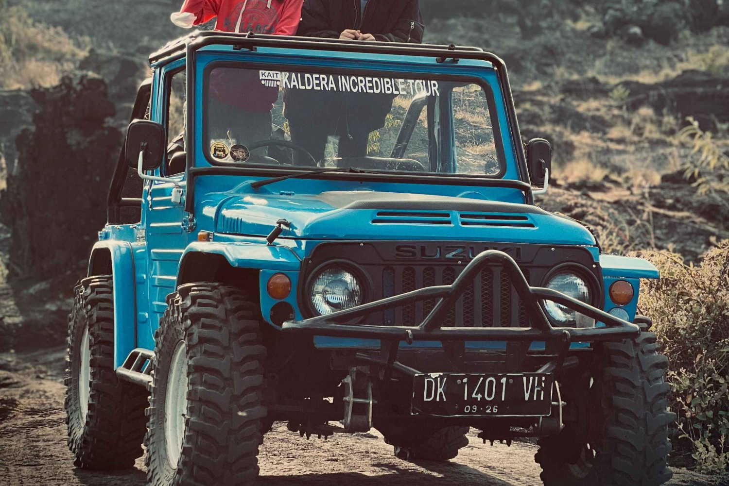 جبل باتور: جولة شروق الشمس بواسطة 4wd والحمم السوداء