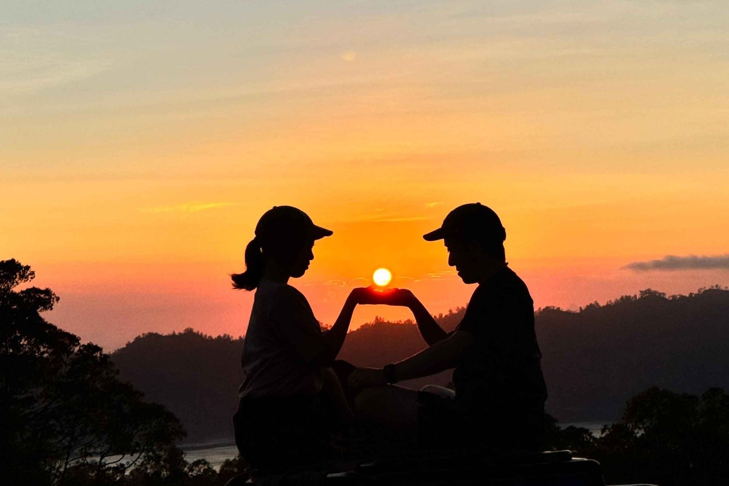 جبل باتور: جولة شروق الشمس بواسطة 4wd والحمم السوداء