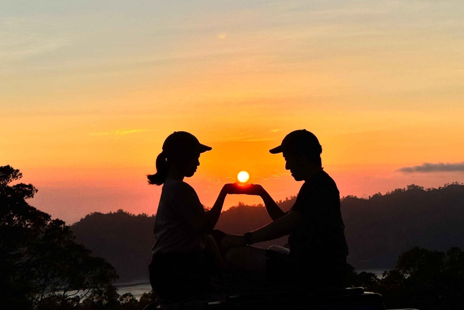 Mount batur: sunrise tour by 4wd & black lava