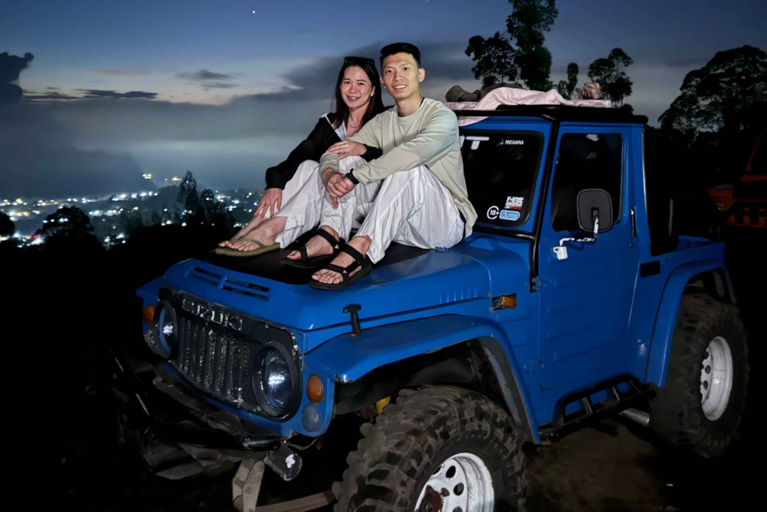 Mount batur: sunrise tour by 4wd & black lava