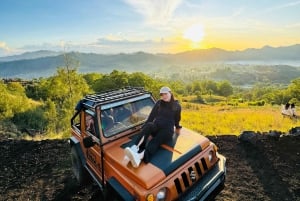 جبل باتور: جولة شروق الشمس بواسطة 4wd والحمم السوداء