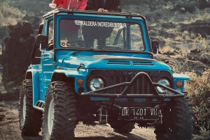 Mount batur: sunrise tour by 4wd & black lava