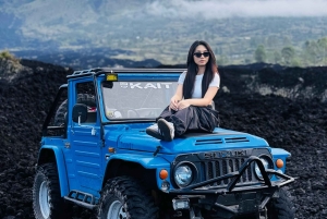 Mount batur: sunrise tour by 4wd & black lava