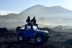 Mount batur: sunrise tour by 4wd & black lava