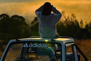 Mount batur: sunrise tour by 4wd & black lava