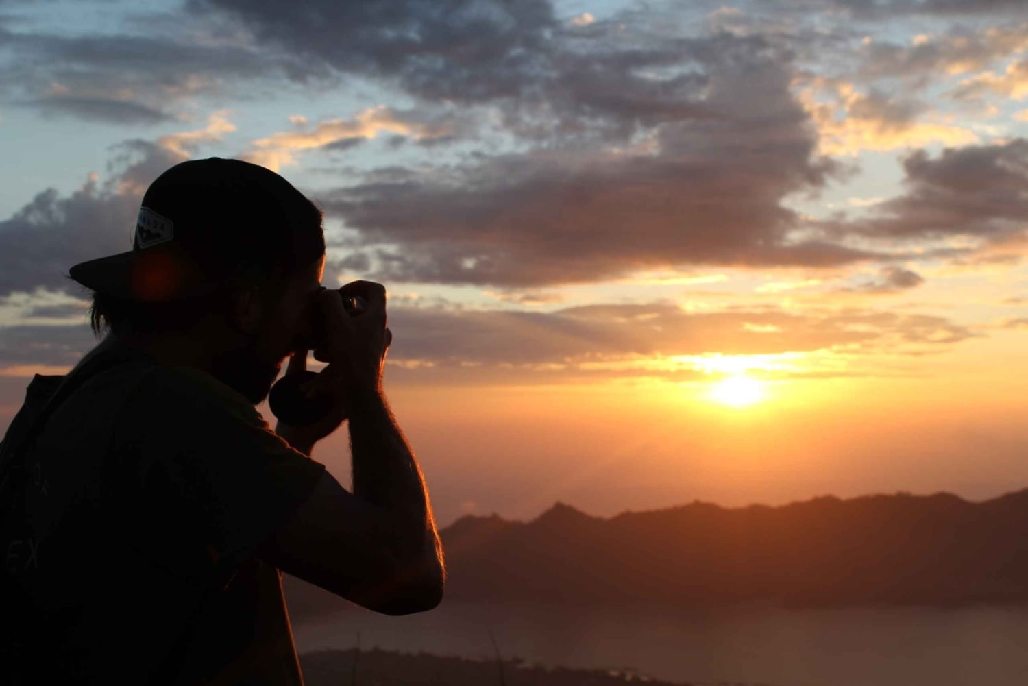 Mont Batur : coucher de soleil et lever de soleil en Jeep 4WD avec photographe