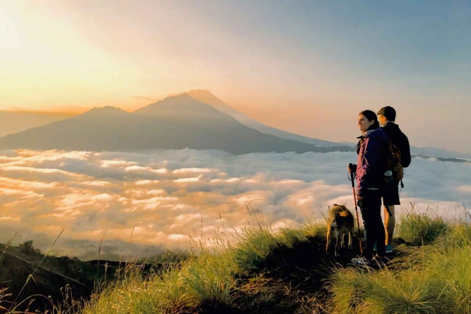 Mont batur : trekking et guide avec petit déjeuner