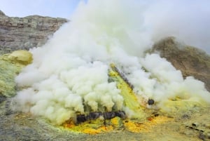 Mount Ijen Blue Fire & Crater Hike with Local Guide