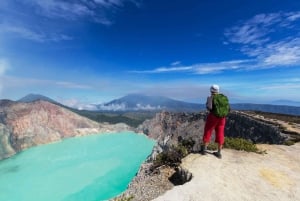 Mount Ijen Blue Fire & Crater Hike with Local Guide