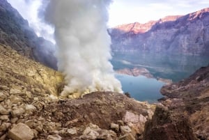 Mount Ijen Blue Fire & Crater Hike with Local Guide