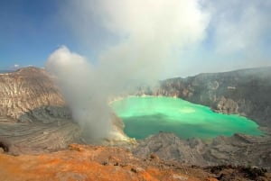 Mount Ijen Blue Fire & Crater Hike with Local Guide