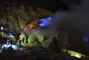 Mount Ijen Blue Fire & Crater Hike with Local Guide