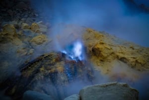 Mount Ijen Blue Fire & Crater Hike with Local Guide