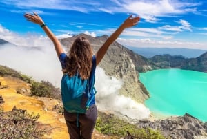 Mount Ijen Blue Fire & Crater Hike with Local Guide