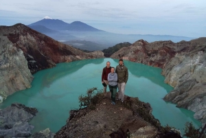 Mount Ijen Volcanic Crater Overnight Trip from Bali