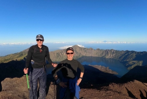 Mount Rinjani 2 days and 1 night trek to summit