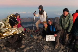 Mount Rinjani 2 days or 3 days Trekking to summit