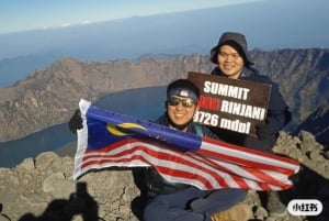 Mount Rinjani 2D/1N Crater Rim & Summit