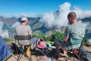 Monte Rinjani 2D/1N hasta la cumbre{3726m}